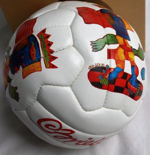Clemens Briels - Voetbal , in de originele doos – 2004 – Limited edition kopen? Bied vanaf 1!