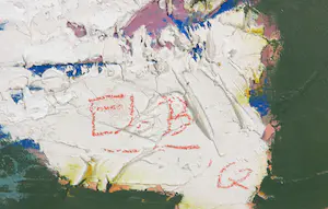 Jan G. Elburg - Olieverf en assemblage op board, Abstracte compositie - Ingelijst kopen? Bied vanaf 1000!