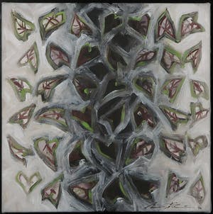 Wim de Bruin - Acryl op doek, Ritme - Ingelijst kopen? Bied vanaf 1!