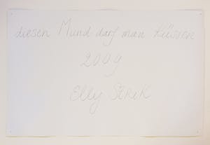 Elly Strik - 'Diesen Mund darf man Küssen' kopen? Bied vanaf 65!