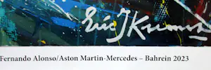 Eric-Jan Kremer - Aston Martin/Mercedes - Fernando Alonso Bahrein 2023 kopen? Bied vanaf 39!