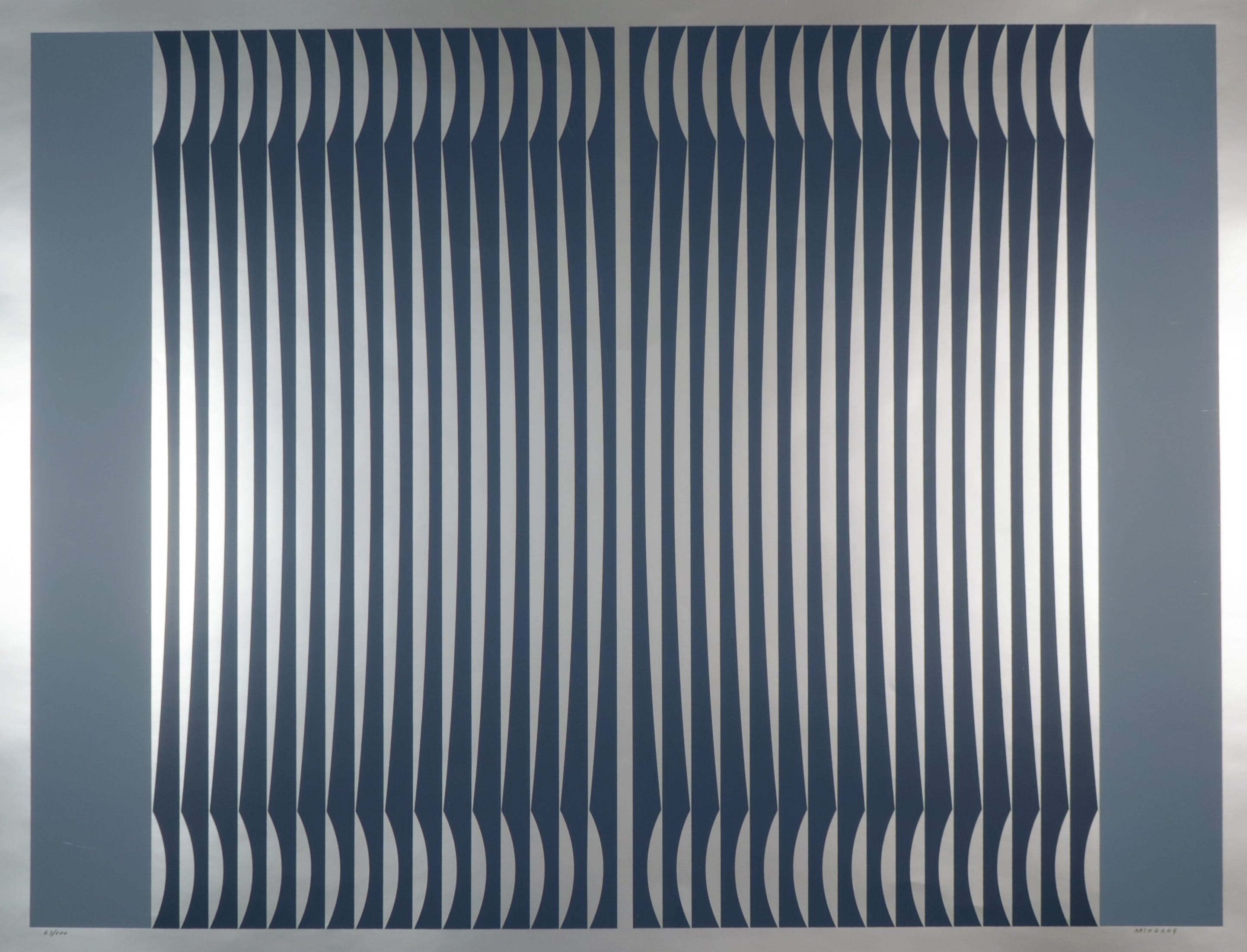 Dordevic Miodrag - Zeefdruk, Abstracte compositie kopen? Bied vanaf 20!