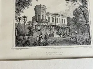 Ludwig Rohbock - De villa van Hoboken, Rotterdam, naar een tekening van Ludwig Rohbock kaufen? Bieten Sie von 23!