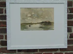 Rein van de Wetering - Rivierenlandschap kopen? Bied vanaf 55!