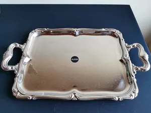 Alessi - Prachtige grote serveerschaal met mooi design kopen? Bied vanaf 1!