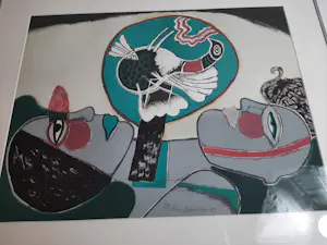 Corneille - Zeefdruk van Corneille L’arbre L'oiseau = De boom de vogel kopen? Bied vanaf 275!