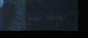 Peter Meijer - Zeefdruk, Manhattan ll - Ingelijst (Groot) kopen? Bied vanaf 50!