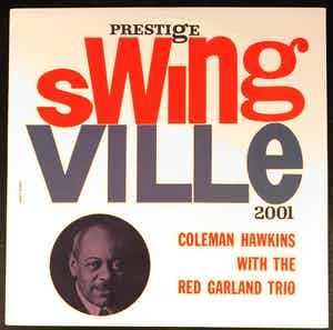 Coleman Hawkins - with the Red Garland Trio verkocht voor € 15!