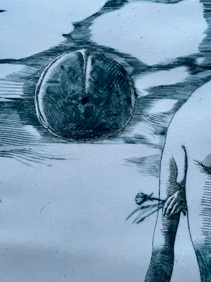 Nicolaas Wijnberg - handgesigneerde ets | 'Naakte vrouw op de rug gezien' | 1972 (ZELDZAAM WERK) kopen? Bied vanaf 100!