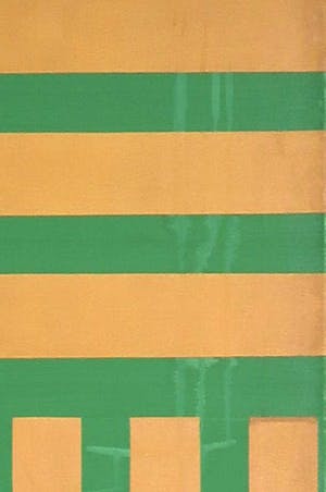 Henk Bos - Acryl op doek, Compositie 2 - Ingelijst (Groot) kopen? Bied vanaf 50!