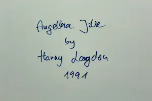 Harry Langdon - Angelina Jolie - Authentische Fotographie - 1991 kopen? Bied vanaf 99!