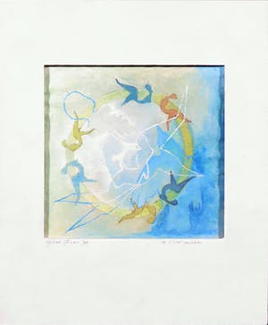 Ed Hoogenboom - en anderen - Krijt, aquarel, foto, Kunstkist kopen? Bied vanaf 50!