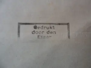 Jan Goedhart - 2 etsen, grachten pand, en Plantsoen kopen? Bied vanaf 30!