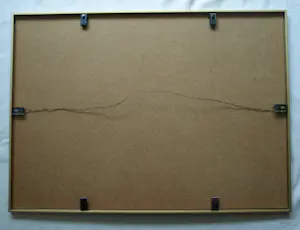 Har Sanders - Ingelijste zeefdruk, Een vreemde postzegel – 1979 – Lijst, 51 x 71 cm kopen? Bied vanaf 40!