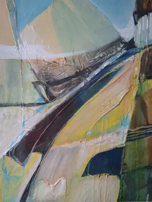 Bernadette Leijdekkers - Uniek, kleurrijk en abstract kopen? Bied vanaf 149!