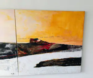 Truusje Borst-Krake - ‘ Aanland dat ooit mijn water was’ kopen? Bied vanaf 50!