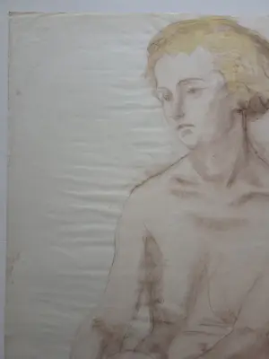 Ko Cossaar - 3 Portretten. Naakt. Vrouwen. kopen? Bied vanaf 20!