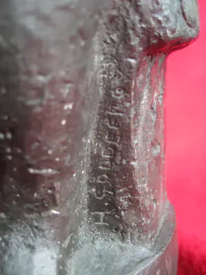 Hans Goddefroy - beeld "De Goudsmid". kopen? Bied vanaf 25!