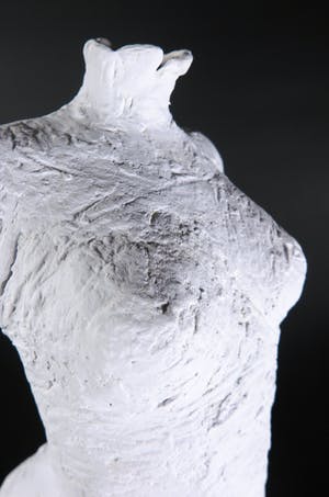 Eva Steiner - Groot gewit bronzen beeld, Facile kopen? Bied vanaf 1500!