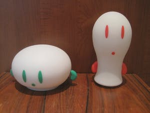 Bodrul Khalique - Nachtlampjes SPOKA. kopen? Bied vanaf 17!