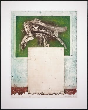 Frank Porcelijn - Kleurenets, Mise en Doute II kopen? Bied vanaf 20!