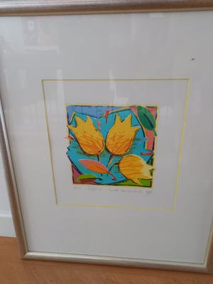 Susette van de Lande - Tulpjes V en VI kopen? Bied vanaf 50!