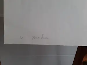 Dick Verdult - '3 x Press Here' | Fingerprints kopen? Bied vanaf 20!