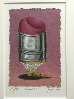 Sharon Amir - Immortal I | kleuren zeefdruk - ingelijst kopen? Bied vanaf 25!