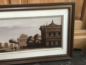 Niet of onleesbaar gesigneerd - Impressie Venetië kopen? Bied vanaf 1!