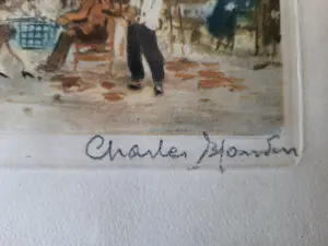 Charles Blondin - Paris "La Place der deuta" kopen? Bied vanaf 20!