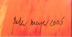 Peter Meijer - Zeefdruk, Pascale - Ingelijst kopen? Bied vanaf 50!