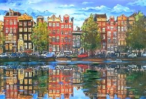 Elena Polyakova - Amsterdamse gracht kopen? Bied vanaf 71!