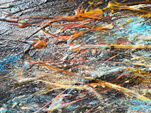 Jean-Jacques Marie - Les gens de la mer. Style contemporain et expressif. kopen? Bied vanaf 300!