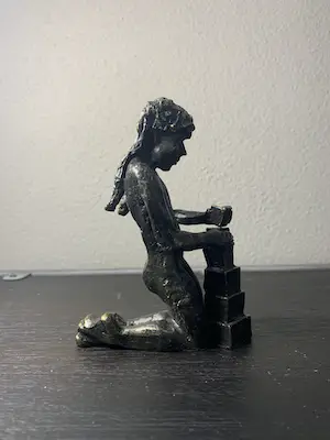 Astrid Veldhuyzen-Koppen - Astrid Veldhuyzen-Koppen, 'Meisje met blokken' kopen? Bied vanaf 1!