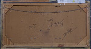 Jan Bollaert - Gemengde techniek op papier, Taboe - Ingelijst (Groot) kopen? Bied vanaf 50!