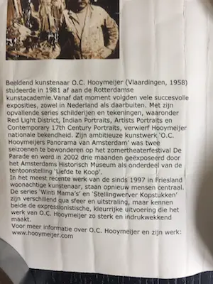 O.C. Hooymeijer - Gezicht van een mens. kopen? Bied vanaf 1!