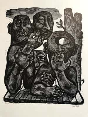 Lou Strik - De visite verkocht voor € 15!