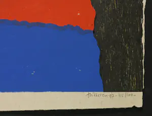 Jef Diederen - Houtsnede, Imperia kopen? Bied vanaf 35!