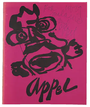 AcheterKarel Appel - Handgesigneerde tentoonstellinsgcatalogus van Galerie Ariel? Enchérissez de 1!