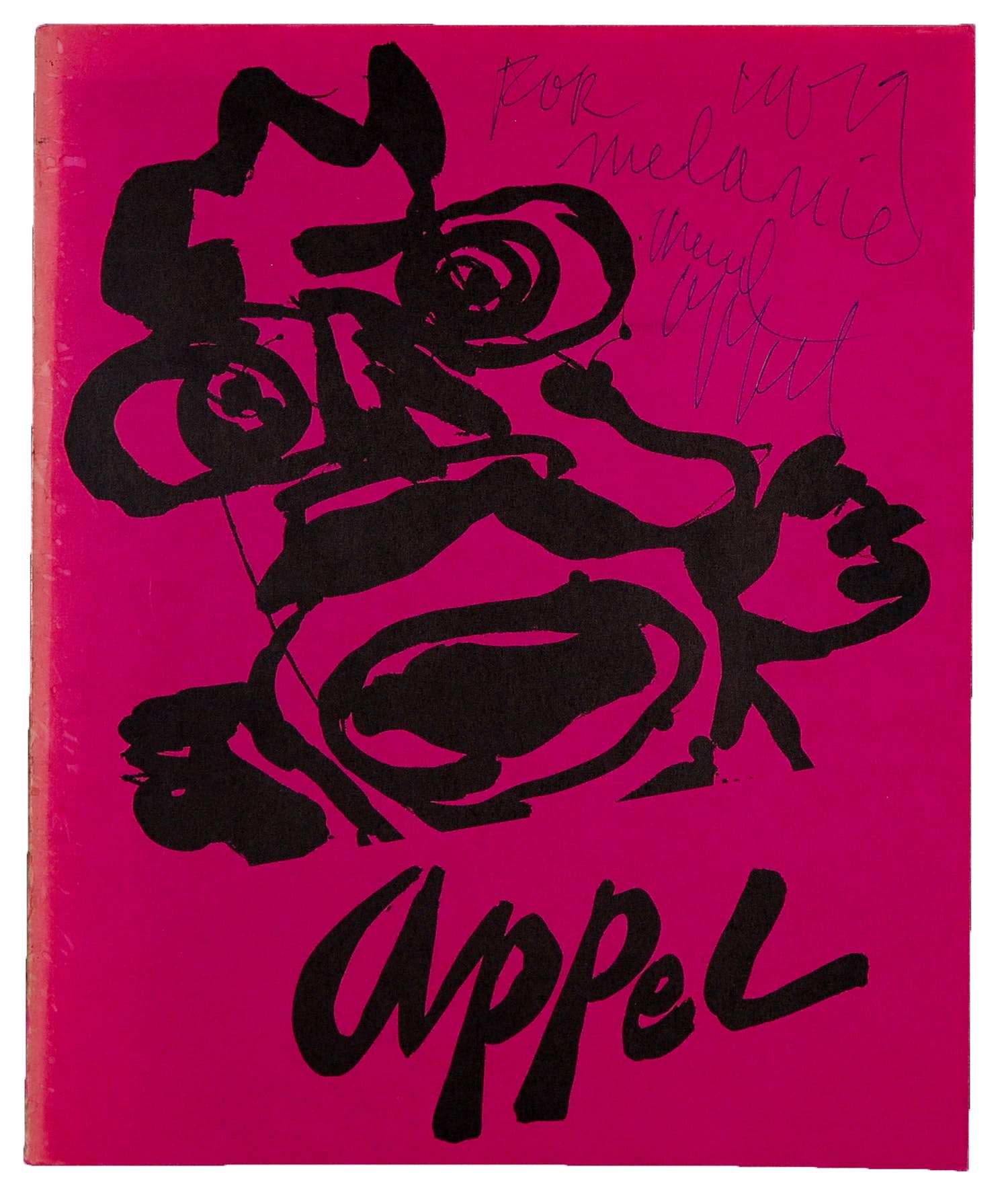 Karel Appel - Handgesigneerde tentoonstellinsgcatalogus van Galerie Ariel kopen? Bied vanaf 1!