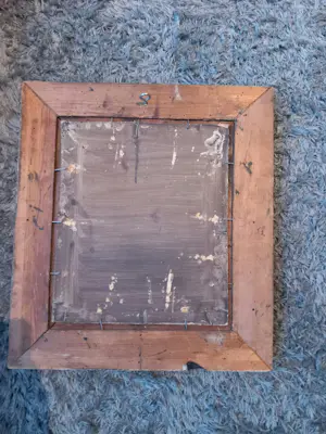 Koos Stikvoort - vaas met bloemen rood en een wit kopen? Bied vanaf 100!