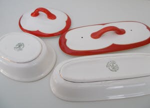 Societe Ceramique - 5-delige Wastafelset kopen? Bied vanaf 25!