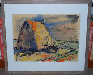 Edmond Wingen - Zomers Limburgs platteland 1955 kopen? Bied vanaf 195!