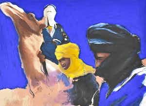 Wil van der Laan - Marokko verkocht voor € 20!