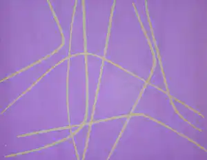 Jan Saverys - Composition abstrait - 1952 - Originele zeefdruk gesigneerd verkocht voor € 50!