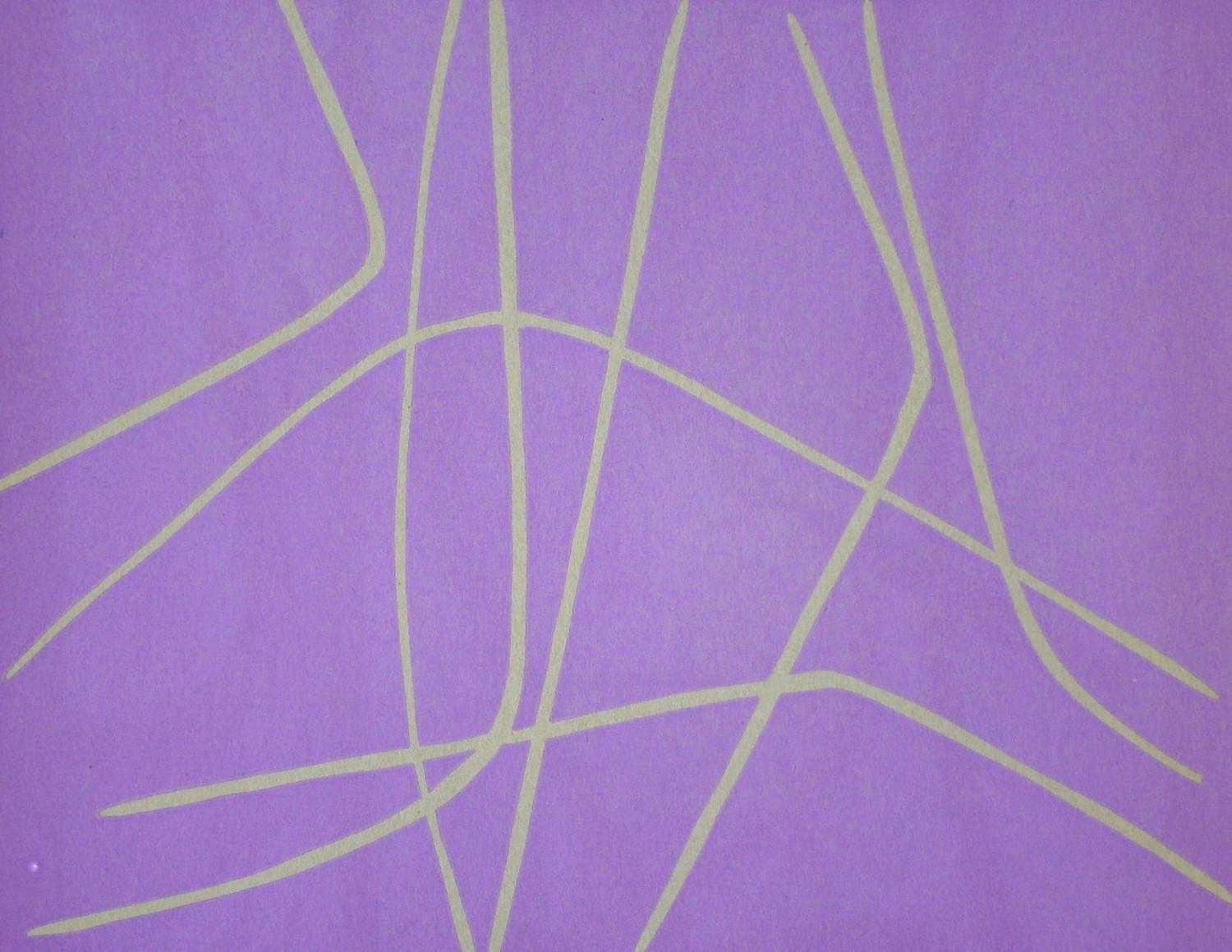 Jan Saverys - Composition abstrait - 1952 - Originele zeefdruk gesigneerd kopen? Bied vanaf 80!