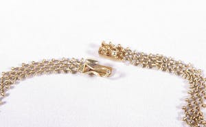 14K Goud - Gouden fantasie collier kopen? Bied vanaf 380!