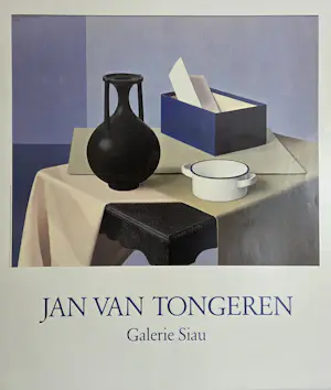 Jan van Tongeren - Stilleven met vaas. Galerie Siau. kopen? Bied vanaf 49!