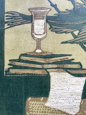 Frans de Haas - Oosters Lentekastje - Kleine oplage, Handgesigneerd -1969 kopen? Bied vanaf 60!