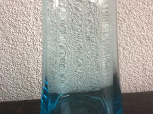 Kristalunie Maastricht - e.a. TWEE HYACINTVAZEN kopen? Bied vanaf 20!